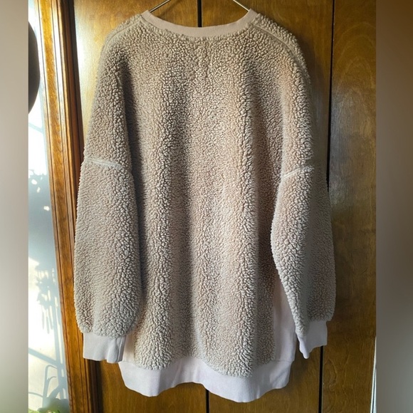 ASOS Sherpa sweater - Picture 5 of 6